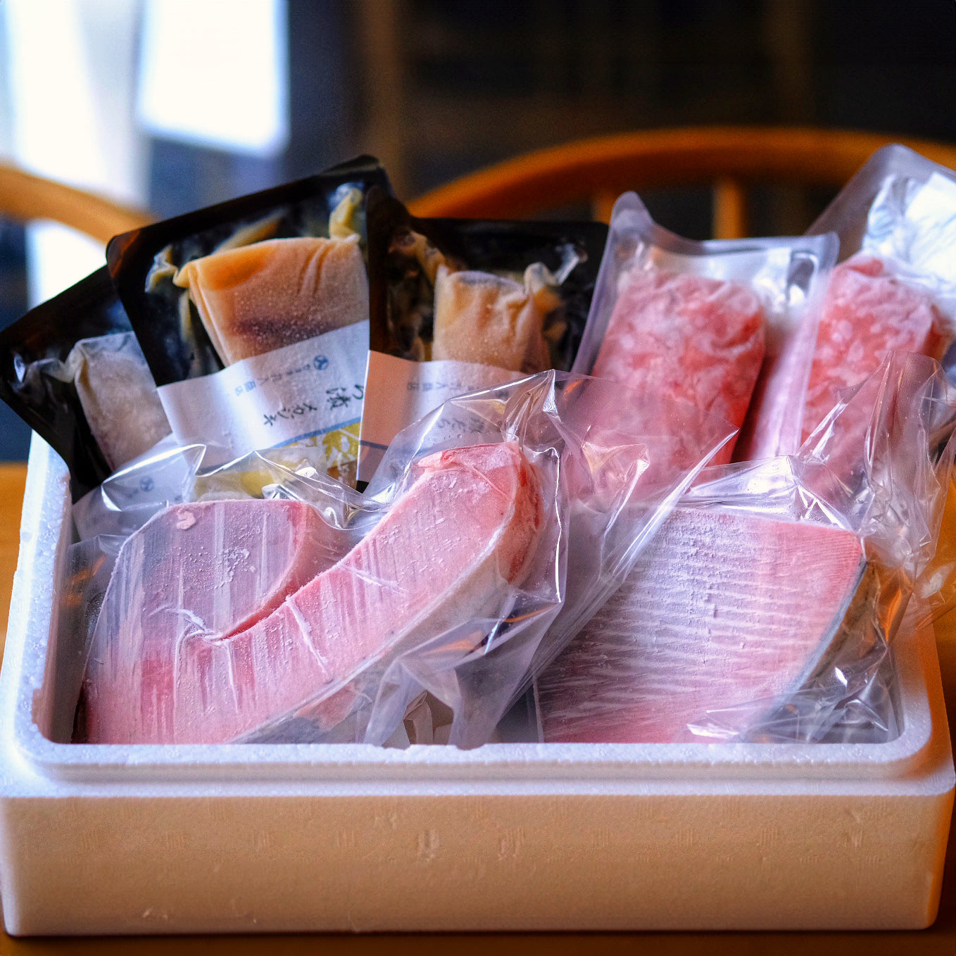 焼津みなみまぐろと漬け魚「焼津糀漬」のよくばりセット